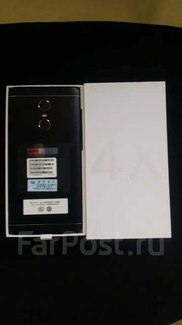 Xiaomi Redmi Note 4X. �����, ������, 3G, 4G LTE ����