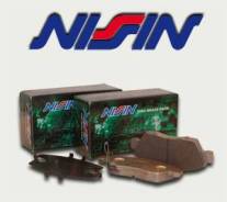 Колодки передние Nissin Honda Stepwgn RP# 15- Vezel / HR-V RU (13-) во Владивостоке Колодки тормозные. Honda: Vezel, HR-V, Stepwgn, CR-X del Sol, Integra SJ, Civic Ferio, Domani, Partner D15B, D13B, D16A, ZC