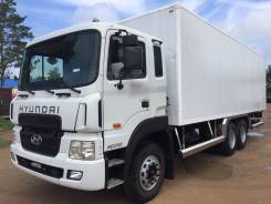 Hyundai HD270. Изотермический фургон 2011г, 11 000 куб. см., 15 000 кг., 6x4