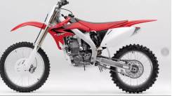 Honda CRF 450R. 450 куб. см., исправен, птс, с пробегом