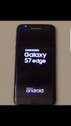 Samsung Galaxy S7 Edge. Б/у, 32 Гб, Черный, 3G, 4G LTE, Защищенный
