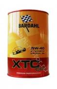 Специалное синт. моторное масло) 5W40 SN/CF XTC C60 1L Bardahl 334040 в Усть-Илимске Bardahl XTC