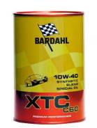 Специалное синт. моторное масло) 10W40 SN/CF XTC C60 Blend 1L Bardahl 326040 в Усть-Илимске Bardahl XTC