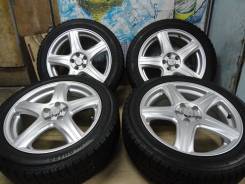 Продам Стильные колёса Millous GV+Зима Жир 215/50R17Toyota, Subaru. 7.0x17" 5x100.00 ET48