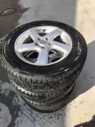 Продам комплект хорошей резины. 7.0x17" 5x114.30 ET45 ЦО 66,1 мм.