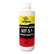 Жидкость тормозная 0,5л DOT5.1 Bardahl 4959 в Усть-Илимске Жидкость тормозная 0,5л DOT5.1 BARDAHL 4959
