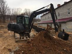 Hyundai R55-7. Экскаватор Hyundai 55-2006г., 0,30 куб. м.