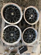 Black Racing. 6.5x15", 4x100.00, ET45, ЦО 60,0 мм.
