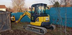 Komatsu PC55MR-3. Экскаватор гусеничный , 0,16 куб. м.