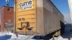 Fruehauf. Продам полуприцеп шторный, 20 000 кг.