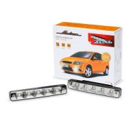 Ходовые огни 1Вт*10LED Airline ADRL-1W10-06 в Усть-Илимске Ходовые огни 1Bт*10LED AIRLINE ADRL-1W10-06
