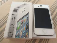 Apple iPhone 4s. Б/у, 16 Гб, Белый, 3G