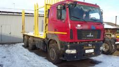 МАЗ. Продается Маз лесовоз-сортиментовоз 2014 г. в, 1 100 куб. см., 6x4