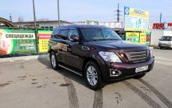Nissan Patrol. автомат, 4wd, 5.6 (470 л.с.), бензин, 63 000 тыс. км