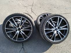 Комплект шикарных японских колес на ваш Honda FIT / VITZ /Demio. 7.0x17" 4x100.00 ET45