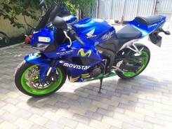 Honda CBR 600RR. 600 куб. см., исправен, птс, с пробегом