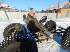 Самодельная модель. Вездеход