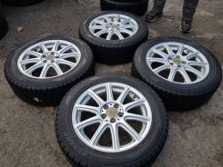 Зимние колёса 205/55R16 Dunlop DSX-2. 6.5x16" 5x100.00 ET45 ЦО 73,1 мм.