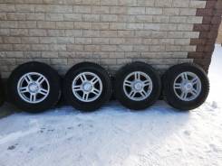 Hankook. Зимние, шипованные, 2017 год, без износа, 4 шт
