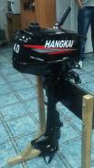 Hangkai. 4,00 л.с., 2-тактный, бензиновый, нога S (381 мм), 2017 год год