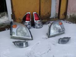 Оптика и пластик на Прадо 120. Toyota Land Cruiser Prado, GDJ150, GDJ150L, GDJ150W, GDJ151W, GRJ120, GRJ120W, GRJ150L, GRJ150W, GRJ151W, KDJ120, KDJ12...