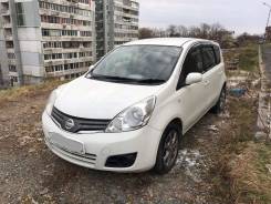 Nissan Note. Без водителя