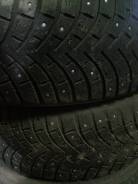 Michelin X-Ice North. Зимние, шипованные, 2009 год, 50 %, 2 шт