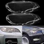 Стекло фары. BMW X6, E71. Под заказ
