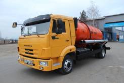 КамАЗ 4308. Камаз 4308 ассенизатор мв-6, 5 900 куб. см.