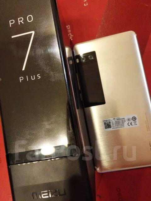 Meizu PRO 7 Plus. �/�, �������, 3G, 4G LTE, Dual-SIM ����