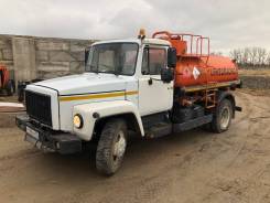ГАЗ 3309. Бензовоз Дизель 4,9 куба, 4 750 куб. см., 4 900 кг., 4x2
