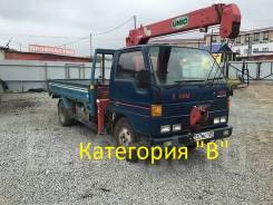 Mazda Titan. Грузовик бортовой с манипулятором , 3 500 куб. см., 2 000 кг., 4x2