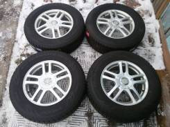 Зимний комплект диски+шины R16 215/70 TOYO 5x100 5x114.3 Б/П по РФ. 6.5x16" 5x100.00, 5x114.30 ET38 ЦО 73,0 мм.