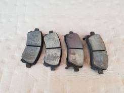 Колодки тормозные. Subaru Forester, SF5 Subaru Legacy, BD5, BE5, BG5, BH5 Двигатели: EJ20G, EJ208, EJ20H, EJ20R