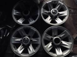 Nissan. 8.0x16", 6x139.70, ET10, ЦО 108,1 мм.