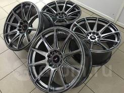 XXR 527. 8.5x18", 5x100.00, 5x114.30, ET35, ЦО 73,1 мм.