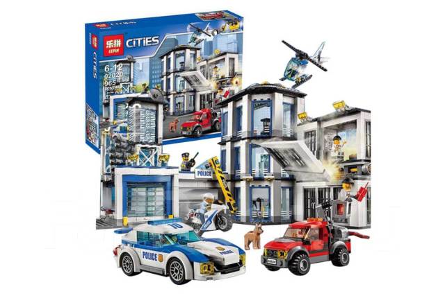 Лего полиция (lego police) купить в Екатеринбурге