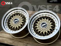 BBS Super RS. 8.0x15", 4x100.00, 4x114.30, ET20, ЦО 73,1 мм.
