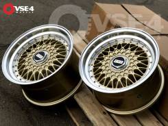 BBS Super RS. 8.0x16", 4x100.00, 4x114.30, ET20, ЦО 73,1 мм.