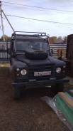 Land Rover Defender. механика, 4wd, 2.5 (122 л.с.), дизель