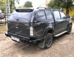 Силовые бампера. Mitsubishi L200, KB4T Mitsubishi Jeep Toyota Hilux Pick Up Toyota Hilux Двигатели: 4D56, 4D56HP