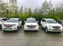 Toyota Land Cruiser Prado. С водителем