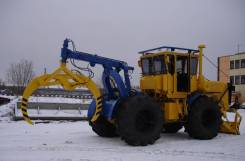 Ковровец МЛ-135. Трелевочный трактор МЛ-30, 11 000 куб. см., 6 500 кг., 16 500,00 кг.