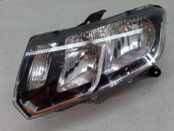Фара. Renault Logan, L8 Renault Sandero, 5S Двигатели: H4M, K4M, K7M, D4F