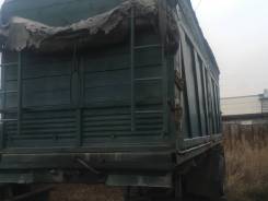 КамАЗ А-496. Самосвальный полуприцеп, 10 000 кг.