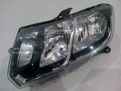 Фара. Renault Logan, L8 Renault Sandero, 5S Двигатели: H4M, K4M, K7M, D4F
