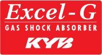 Стойка амортизационная - Excel-G | зад лев | KYB 332037