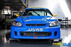 Бампер. Honda Civic, EK2, EK3, EK4, EK9 Honda Civic Ferio, EK2, EK3, EK4, EK5, EK8 Двигатели: B16A, B16B, D13B, D15B, D16A