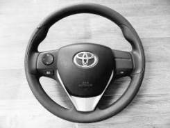 Руль. Toyota Corolla, ZRE172, NDE180, ZRE181, NRE180, ZRE182 Двигатели: 2ZRFE, 1NDTV, 2ZRFAE, 1ZRFE, 1NRFE, 1ZRFAE
