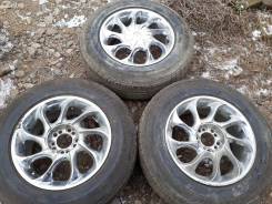 Toyota. 7.0x16", 5x108.00, 5x114.30, ET40